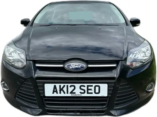 Ford Focus Zetec 125 Auto AK12 SEO