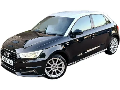 Audi A1 S Line TFSI GD15 YXJ