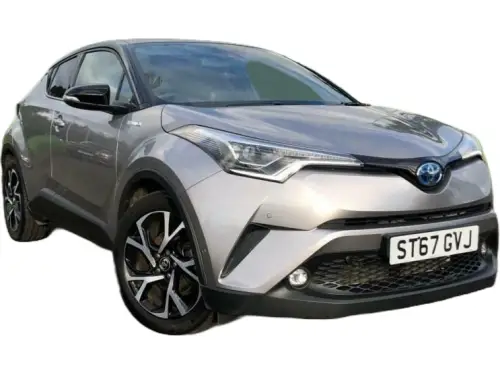 Toyota C-HR Dynamic HEV CVT ST67 GVJ