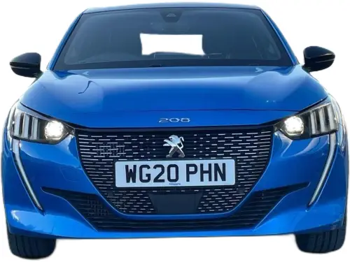 Peugeot 208 GT Line PureTech S/S Auto WG20 PHN