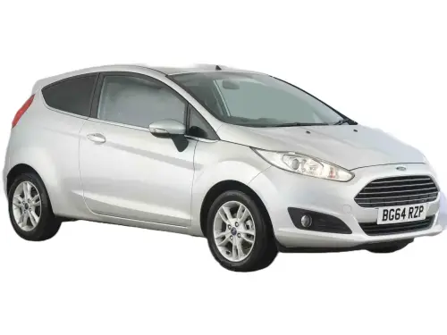 Ford Fiesta Zetec BG64 RZP