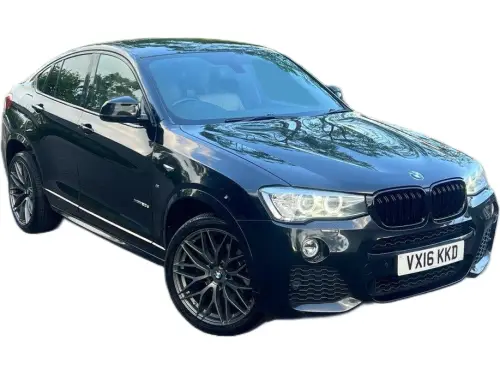 BMW X4 VX16 KKD