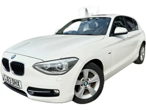 BMW 116 CJ63 DHX