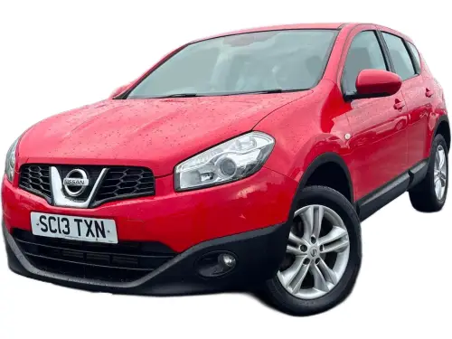 Nissan Qashqai SC13 TXN