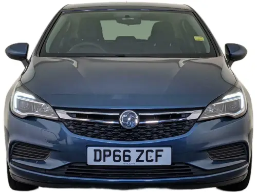 Vauxhall Astra Design Ecoflex S/S DP66 ZCF