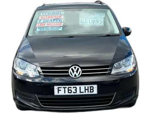 Volkswagen Sharan FT63 LHB