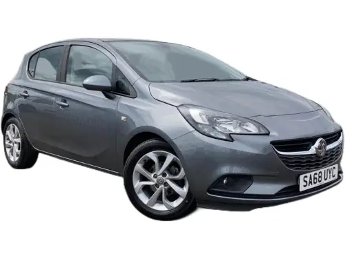Vauxhall Corsa SA68 UYC