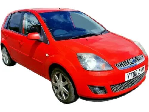 Ford Fiesta Zetec Climate TDCi YT08 ZVR