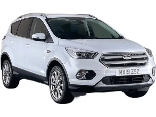 Ford Kuga Titanium Edition TDCi MX19 ZSZ