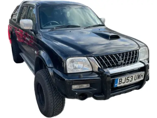 Mitsubishi L200 Warrior LWB BJ53 UWH
