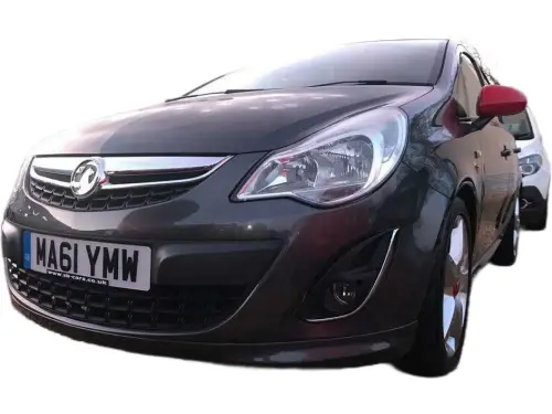 Vauxhall Corsa SRi MA61 YMW
