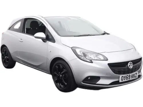 Vauxhall Corsa OV69 KKZ