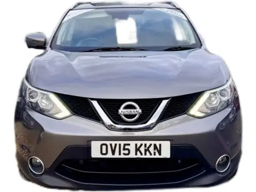 Nissan Qashqai OV15 KKN