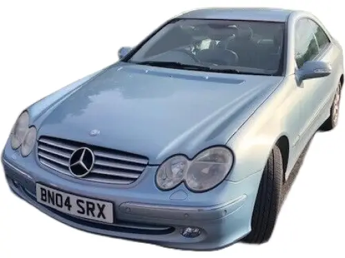 Mercedes-Benz CLK BN04 SRX
