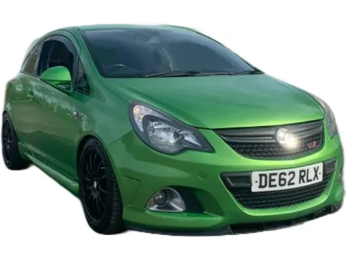Vauxhall Corsa VXR Nurburgring Edition DE62 RLX