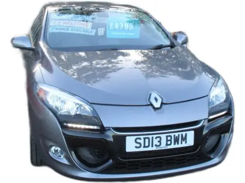 Renault Megane SD13 BWM