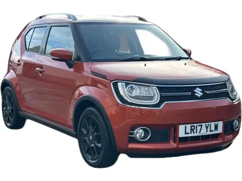 Suzuki Ignis LR17 YLW