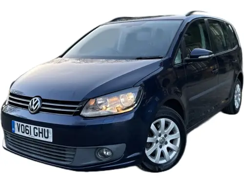 Volkswagen Touran S Blue Tech TDI VO61 GHU