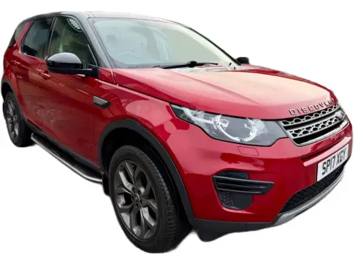 Land Rover Discovery Sport SP17 XGY
