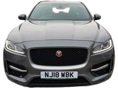 Jaguar F-Pace NJ18 WBK