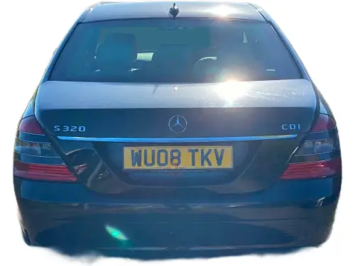 Mercedes-Benz S-Class WU08 TKV