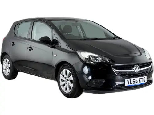 Vauxhall Corsa VU66 KTG