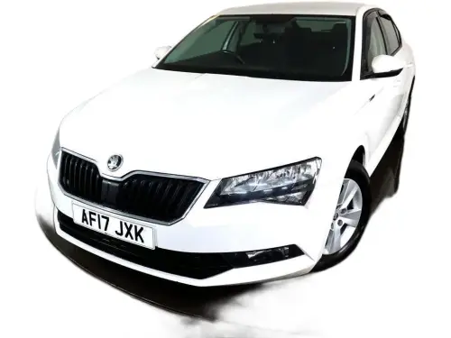 Škoda Superb S TSI AF17 JXK