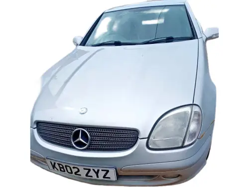 Mercedes-Benz SLK KB02 ZYZ