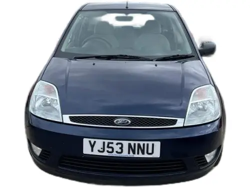 Ford Fiesta YJ53 NNU