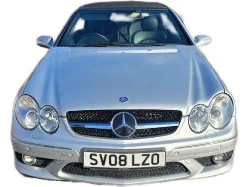 Mercedes-Benz CLK SV08 LZO