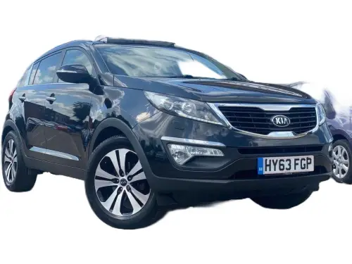 Kia Sportage HY63 FGP