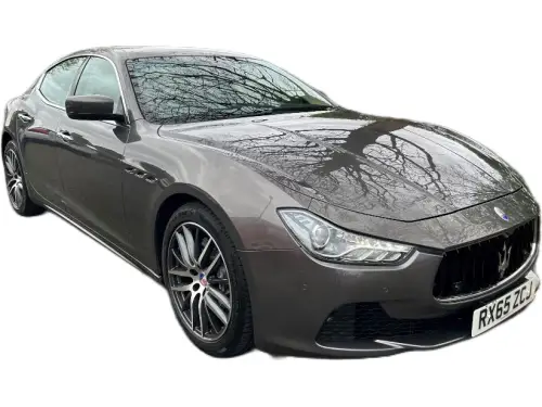 Maserati Ghibli RX65 ZCJ