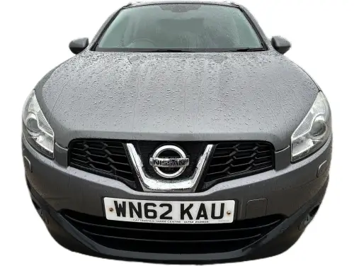 Nissan Qashqai WN62 KAU
