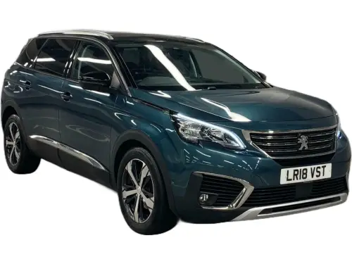 Peugeot 5008 Allure S/S Auto LR18 VST