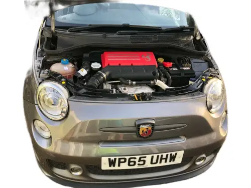 Abarth 595 Competizione WP65 UHW