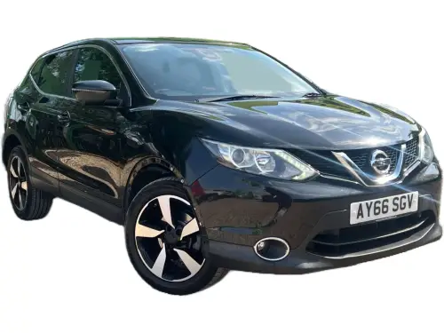 Nissan Qashqai AY66 SGV