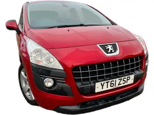 Peugeot 3008 Sport HDi YT61 ZSP