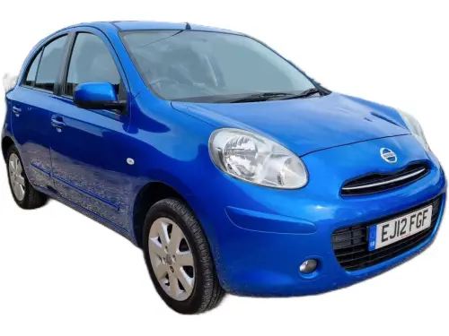 Nissan Micra EJ12 FGF