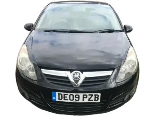 Vauxhall Corsa SXI Intouch DE09 PZB