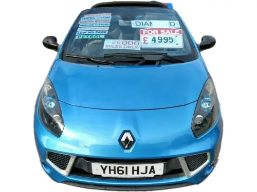 Renault Wind Roadster GT Line VT YH61 HJA