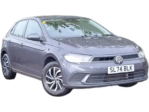 Volkswagen Polo Life SL74 BLK