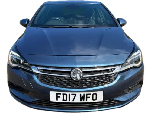 Vauxhall Astra FD17 WFO