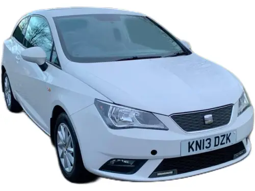 SEAT Ibiza SE CR Ecomotive TDI KN13 DZK