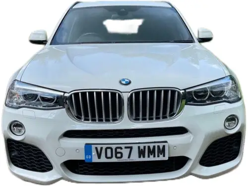 BMW X3 xDrive30d M Sport Auto VO67 WMM