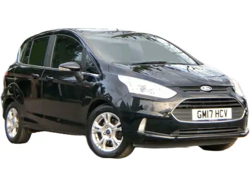Ford B-Max Zetec Navigator TDCi GM17 HCV