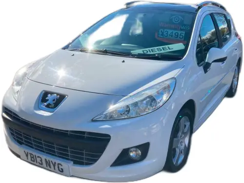 Peugeot 207 Active SW HDi YB13 NYG