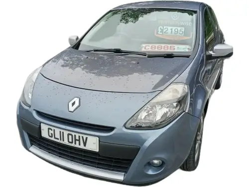 Renault Clio GT Line Tomtom TCe GL11 OHV