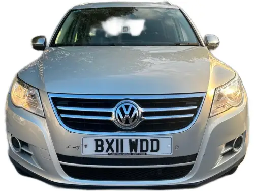 Volkswagen Tiguan BX11 WDD