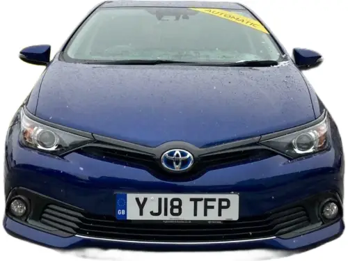 Toyota Auris Design HEV VVT-i CVT YJ18 TFP