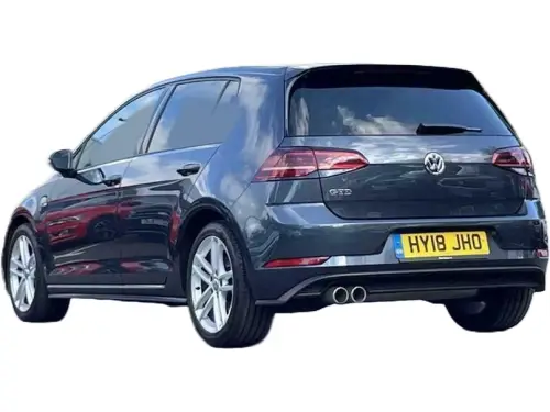 Volkswagen Golf GTD TDI Blueline HY18 JHO